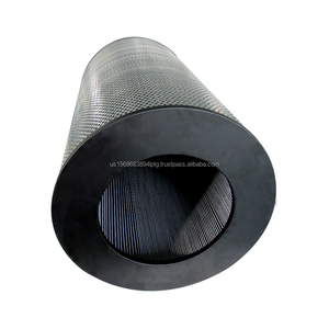 ไส้กรองฝุ่นโพลีเอสเตอร์แบบทรงกระบอกสำหรับอุตสาหกรรมไส้กรองอากาศซีเมนต์ไซโล - Product Image 2