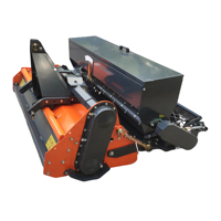 Machines agricoles SBZ : Sarcleuse rotative légère avec semoir pour l'enterrage des pierres, à usage agricole
