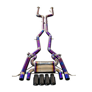 Ad alte prestazioni per Bmw M3/M4 G80/G82/G8x 3.0T tubo di scarico in lega di titanio Catback scarico Automobile - Product Image 4