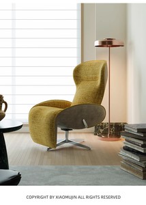 Moderne minimalist ische Schwerelosigkeit Nap Recliner 360 ° drehbare Einzels ofa Stuhl <span class=keywords><strong>Massage</strong></span> für Home Living Room Designer Style Freizeit - Product Image 6