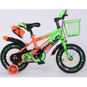 Bicicleta de Montaña Nueva 2026 con Portabidón Delantero, Cuadro de Acero de Alto Carbono Pintado, Ruedas Auxiliares - Product Image 4