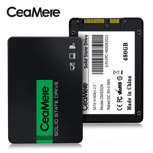 CeaMere 2.5英寸SATA 3磁盘机箱30gb 32gb 60gb 64gb 120gb 128GB二手固态硬盘机箱 - Product Image 1