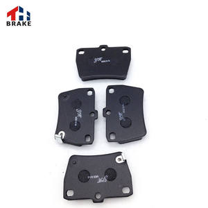 04466-42010 d1051 disco trasero pastillas de freno de coche auto pastillas de freno para <span class=keywords><strong>toyota</strong></span> <span class=keywords><strong>rav4</strong></span> japonés de freno de los coches pad - Product Image 3