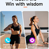 Bracelet connecté de santé IA sans écran, étanche IP68, suivi du rythme cardiaque, du sommeil et de l'activité, contrôle Wi-Fi et via application, bracelet de sport