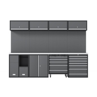 Armoire à outils en métal de qualité industrielle, durable, pour atelier d'usine