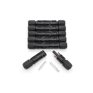 Connecteur de fil électrique en cuivre personnalisé PV005-N 1500V CC pour application solaire et système de panneaux photovoltaïques - Product Image 6