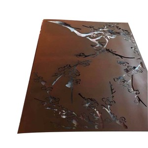 Corten tấm thép và tấm cho lan can lò sưởi nướng với giá danh sách - Product Image 5