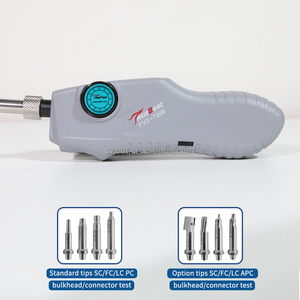 China Factory Grandway Shineway Triber Yokogawa Anritsu OTDR Portable Fiber Scope <strong>Optic</strong> Fiber Inspection Magnifiers Probe Scope - Product Image 1