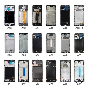Pantalla de Teléfono Celular QIYING para Samsung Galaxy A70 A51 A71 A54 <span class=keywords><strong>A52</strong></span> A24 A25, Pantalla Táctil LCD para Samsung A20 A30 - Product Image 1