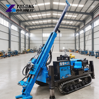 Machine de forage de sol, appareil de forage carottier 70m avec système d'échantillonnage pour travaux géotechniques