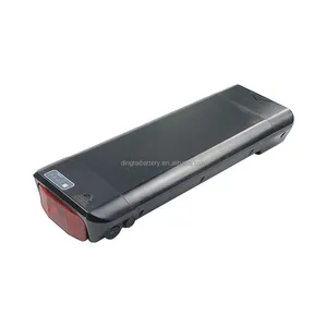 Rack trasero 36V 10.4Ah 12Ah 12.8Ah 36V 14Ah para Torpado Elcykel <span class=keywords><strong>E</strong></span>-<span class=keywords><strong>legance</strong></span> 28 "Tiefeinsteiger SAXONETTE Batería de repuesto - Product Image 1