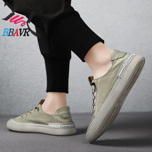 Zapatos Casuales de Lona para Hombre, de Secado Rápido, con Suela de Seda de Hielo para Verano - Product Image 4
