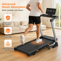 Sensores de Ritmo Cardíaco y Pulso para Cinta de Correr, Monitor de Intensidad de Entrenamiento, Agarre de Pasamanos, Retroalimentación en Tiempo Real, Máquina de Ejercicio para Fitness en Casa