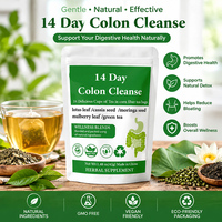 Tisane Détoxifiante Naturelle pour le Côlon – Infusion Botanique à Base de Fibres Naturelles pour le Soutien Digestif – OEM ODM