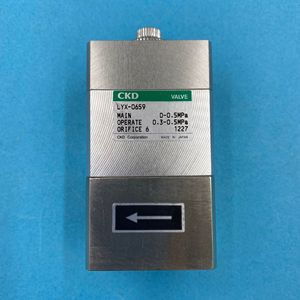 Válvula Ckd Lyx-0659 0-0.5Mpa Orificio 6 Fabricada en Japón para Sistemas de Control - Product Image 3