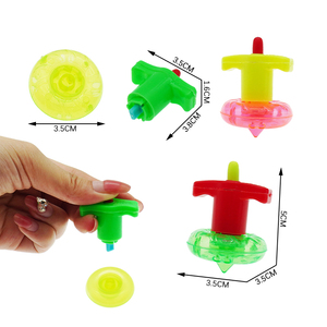 <span class=keywords><strong>Mini</strong></span> Torque Gyro Plastic <span class=keywords><strong>Spinning</strong></span> Top Juguetes para niños - Product Image 1