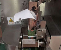 Mini vorgefertigte Kräutertee Filter Papiertüten Paket Tee Füll maschine