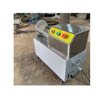 Auto Aardappelchips Maken Machine/Frietjes Fruit Groentekubus Snijmachines
