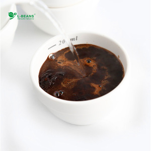 Bol de dégustation de café L-Beans 200 ml en céramique en forme de U pour la dégustation du café - Product Image 3