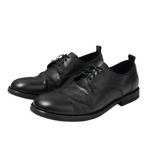 Chaussures de soirée confortables et élégantes noires en cuir de haute qualité, imperméables et antidérapantes, idéales pour le business et les loisirs. - Product Image 2