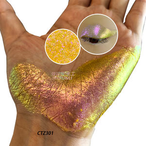 Sombra de ojos con cambio de color camaleón iridiscente, polvo de pigmento <span class=keywords><strong>Supershift</strong></span> para maquillaje de ojos deslumbrante - Product Image 5
