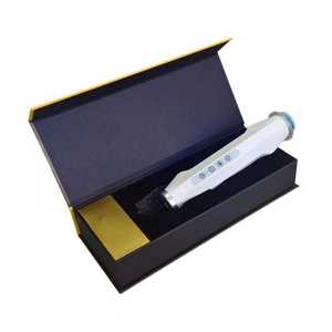 Nouvel appareil portable rechargeable pour le rajeunissement de la peau, à bulles d'oxygène CO2, pour resserrer la peau et l'oxygénation du visage - Product Image 5