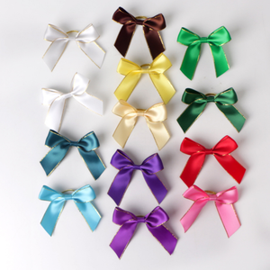 โบว์ริบบิ้นผ้าซาตินยืดหยุ่นปรับได้พร้อมห่วงยืด - Product Image 6