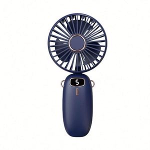 Outdoor Electric Folding 1200Mah 800Mah Handheld Rechargeable Battery Usb <b>Pocket</b> Foldable Mini Portable Fans - Product Image 2