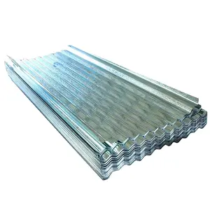 Lámina de acero corrugado de 3mm para contenedores y techos de metal