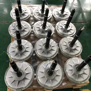 Venta de Fábrica: Generador de Turbina Eólica Vertical de Alta Calidad, 380 VCA, 3 kW - Product Image 3