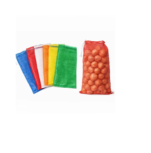 Bolsas de Embalaje de Malla Transpirable para Verduras Frescas, Frutas, Cebollas, Patatas y Almacenamiento de Productos Agrícolas, Exportación y Distribución - Product Image 1
