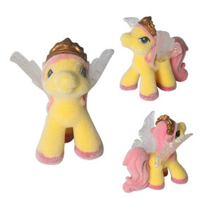 Promotion Figurines de jouets <span class=keywords><strong>poney</strong></span> en PVC, figurines en plastique pour enfants, mini jouets animaux pour œufs surprises ou capsules - Product Image 3