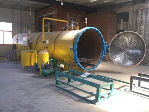 Equipamento industrial de tratamento de madeira em autoclave para impregnação de madeira - Product Image 3