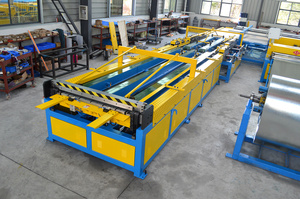 SUNTAY Brand Hvac Duct Pipe Making Former Machine,duct <strong>Auto</strong> Manufacture <strong>Line</strong> for Sale - Product Image 3