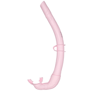 2024 New Arrival High Quality Cheap Foldable Food Grade <strong>Silicone</strong> Mouthpiece <strong>Underwater</strong> Swimming Freediving j Shape Snorkel Tube - Product Image 1