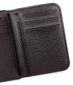 Nouveau porte-cartes de crédit pour homme en cuir PU ultra fin et grande capacité - Product Image 4