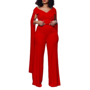 <span class=keywords><strong>Abiti</strong></span> Casual <span class=keywords><strong>per</strong></span> donne grasse e donne di moda con scollo a V pantaloni larghi due pezzi africano Plus-size - Product Image 6