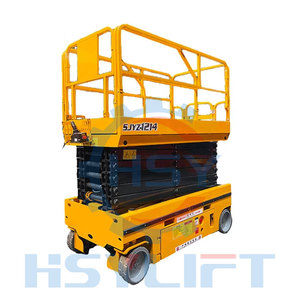 Kustom baru mekanisme gunting Mini kecil pengangkat Platform 380V hidrolik pengangkat gunting listrik - Product Image 3