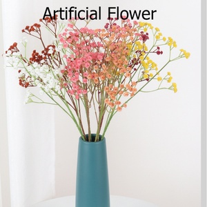 Nuevo Diseño, 108 Cabezas de Flores Artificiales de Gypsophila con Pegamento Suave, Tacto Real, para Ramos de Novia, Decoración de Bodas, Hogar y Hoteles - Product Image 4