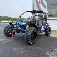 Kart cross personnalisé R5C 300CC 4 temps, suspension indépendante, transmission par chaîne, 2 places, essence, buggy tout-terrain