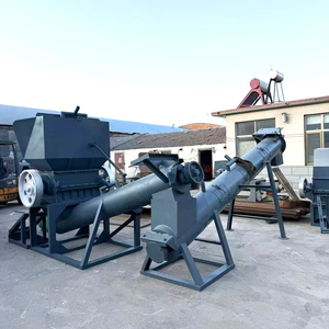 Fully Automatic Small Plastic Crusher Waste Plastic Bottle Recycling Line - Product Image 2