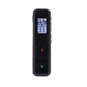 Grabadora con Cuerpo de Metal T90 |   8500 minutos de grabación, teclas táctiles OLED y reproducción de MP3 - Product Image 1