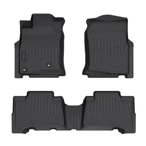 定制适合汽车内饰配件3D TPE汽车地板垫行李箱垫适用于丰田4Runner 2003-2009地毯汽车垫