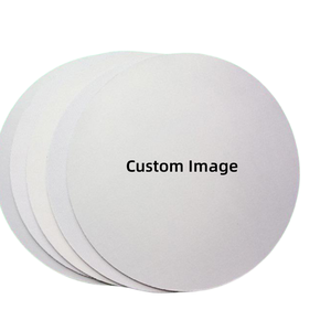 OEM Custom Logo Creative Funny Lemon Slice Mousepad Cute Small Round Shape <b>Mouse</b> Pad Fruit <b>Mouse</b> Mat for Business Promotion Gift - Product Image 2