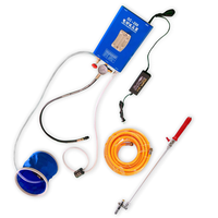 Gran oferta Mini presión hidráulica pruebas equipo portátil de tanque de agua de acero eléctrico de agua de la casa tubos de prueba de presión de la bomba de mano