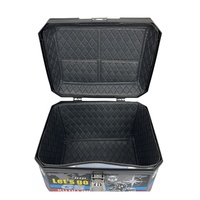 Best-seller Boîte de rangement étanche pour coffre de moto Boîtes latérales Big Tail avec serrure Usine