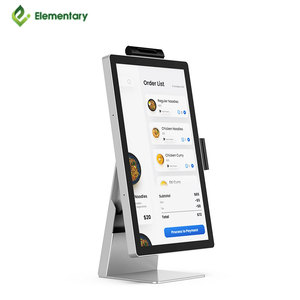 Super Slim <strong>WiFi</strong> <strong>POS</strong> Tablet for Restaurant Menu Display Touch Screen Advertising With Face/QR Card Function for Desktop <strong>POS</strong> - Product Image 3