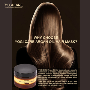 Masque capillaire réparateur profond à l'huile d'argan YOGI Herbal, masque capillaire hydratant à l'argan, grossiste - Product Image 6