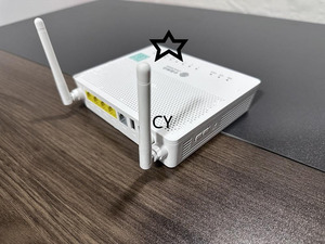 Modem vocal FTTH H1S-3 GPON/EPON 1GE+3FE d'occasion, firmware anglais, ONU certifié CE RoHS, USB WiFi POE SDK 4G, ONU FTTH anglais - Product Image 3