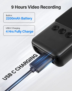 A22 Full HD 1080P Mini Máy Ảnh Kỹ Thuật Số Xách Tay Tầm Nhìn Ban Đêm Cơ Thể Gắn Video Recorder Với CMOS Cảm Biến Cho Bảo Vệ Hàng Ngày - Product Image 6